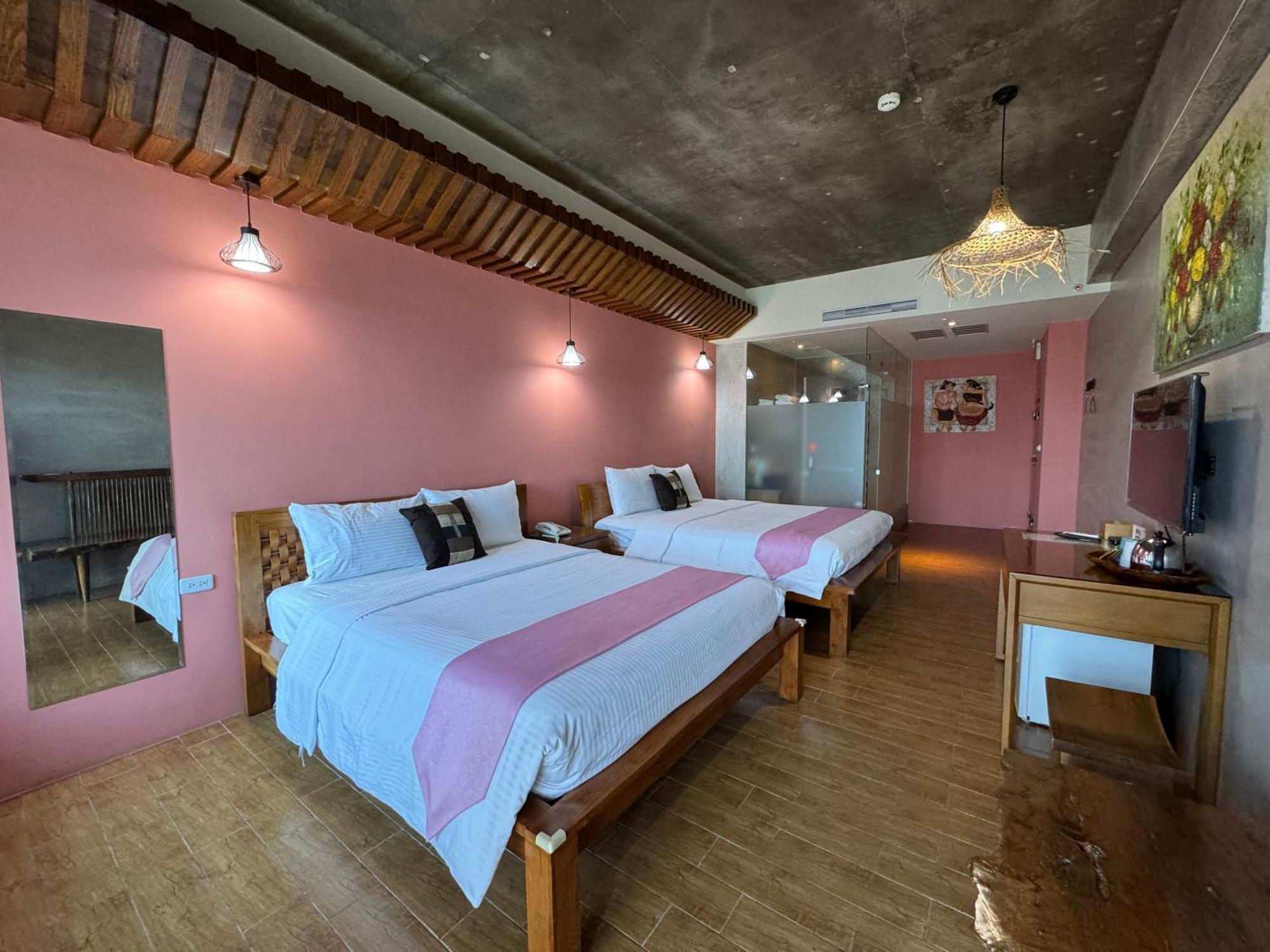 Wanzai B&B Xiaoliuqiu Esterno foto
