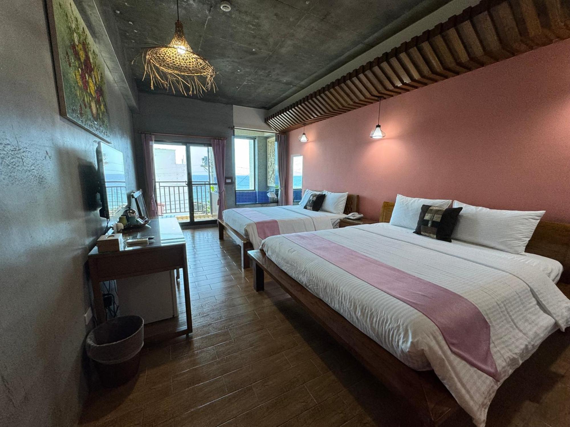 Wanzai B&B Xiaoliuqiu Esterno foto